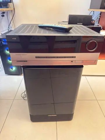HAMAN KARDON AVR 132 & SUBWOOFER