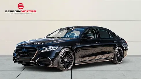 Mercedes-Benz S 580 S LONG FACELIFT+4-SEATS+MY27