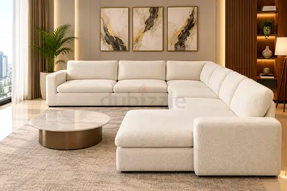 L-Shape Corner Sofa – Professional Listing