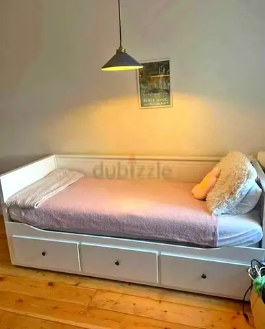 IKEA Hemnes Daybed with 2 Mattresses - Great Condition