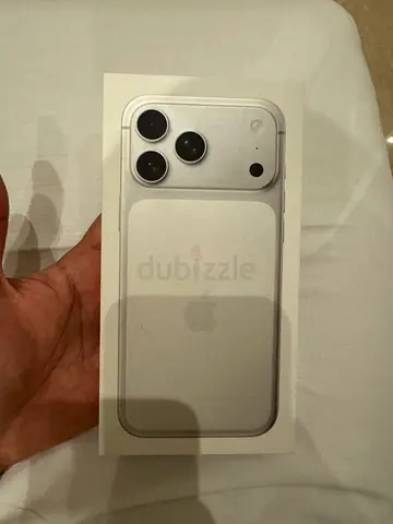 Apple iPhone 17 Pro Max (sealed box) - Silver