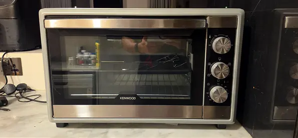 KENWOOD 45L Oven - Toaster Grill Large Capacity Double Glass Door Multifunctional
