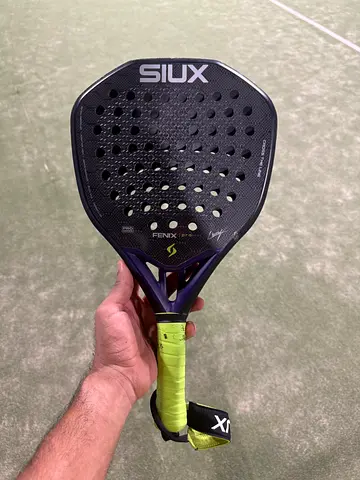Siux Padel Racket - Good Condition, Lightly Used - Siux Fenix Pro 2026 - Leo Augsburguer