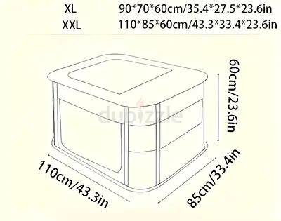 Foldable Pet house/ XL size