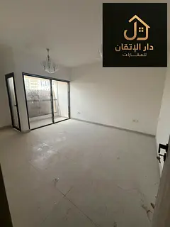 Golden opportunity for rent, two-bedroom apartment in Al Nuaimiya 2, Ajman, brand new building - fir