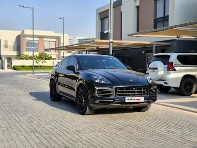 AED 2583/month | 2020 Porsche Cayenne Coupe | GCC Specs | Ref#514132