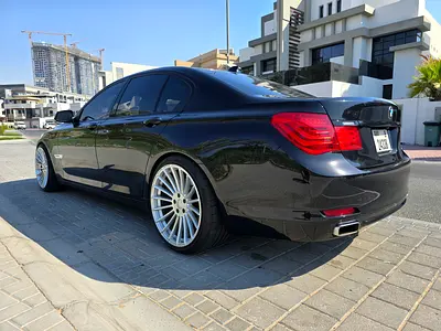 2010 BMW 7-SERIES — фото 5