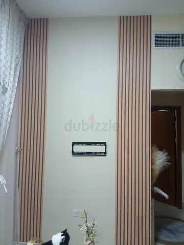 Professional Wallpaper Fixing & Installation Duabi