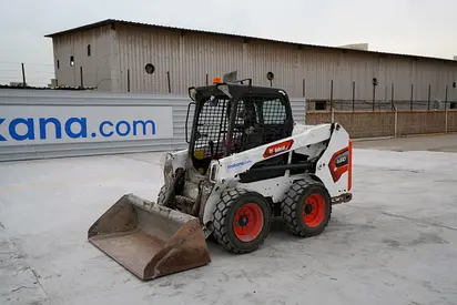 2021 Bobcat S510 Skid Steer Loader | 2.69 Ton | GCC spec | Custom paid | PRICE - AED 25,700