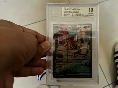 Graded Pokémon Card - 2023 Scarlet & Violet Expansion Pack (Pristine 10)