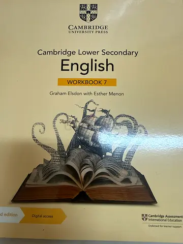 Cambridge lower secondary