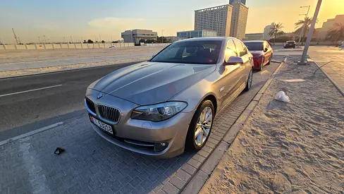 Well Maintained BMW 5-Series 528i 2012 | GCC Specs