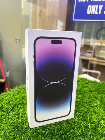 iPhone 14pro max Brand new 256GB 1 year warranty Delivery free