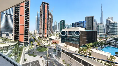 Burj Khalifa View | Ready to Move | Brand New