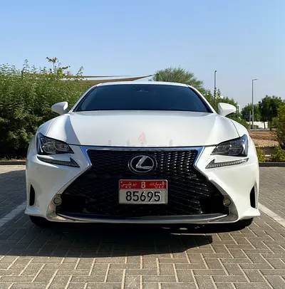 2018 Lexus RC-Series RC 350 F Sport Canadian Specs