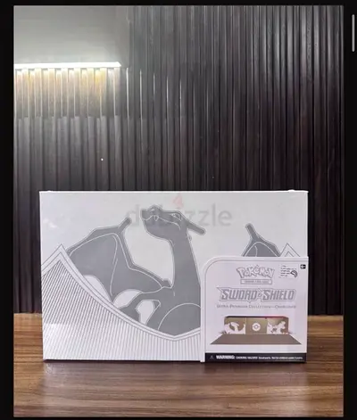 Pokémon Sword & Shield Ultra Premium Collection - Charizard (Sealed)