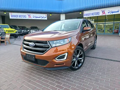 Ford Edge Sport 2017 | GCC Specs | Excellent Condition All Service History From Company