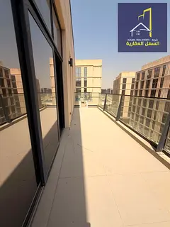 1-Bedroom Apartment with Balcony for Rent in Al Mamsha – Sharjah