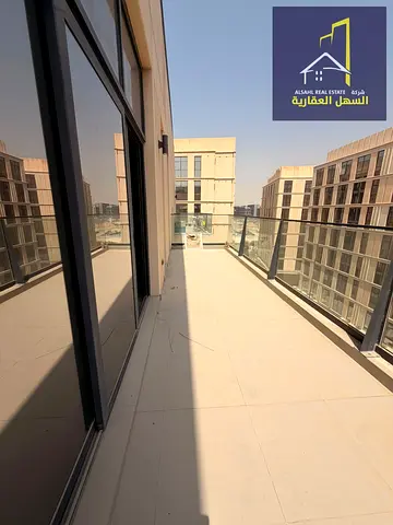 1-Bedroom Apartment with Balcony for Rent in Al Mamsha – Sharjah