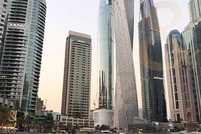 Tallest hotel | 71st floor | 1BR VIP | Marina view