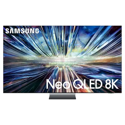 Samsung Smart TV, Neo QLED 8K, QN900D, 85 Inch, 2024, NQ8 AI Gen3 Processor, 8K AI Upscaling Pro, QA