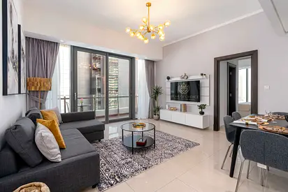 1 Bedroom with marina view - Silverene towers