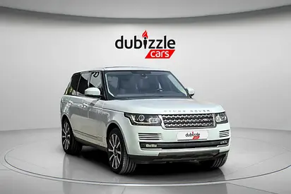 AED 2218/month | 2016 Land Rover Range Rover | GCC Specs | Ref#523961