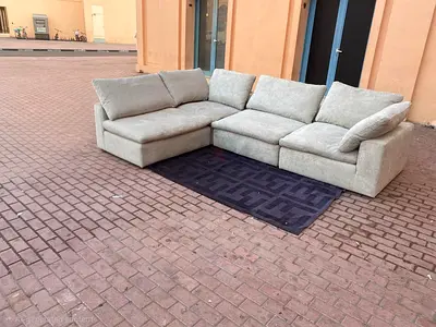 Great Condition Pan Home Feather 🪶 filled Sofa Sets