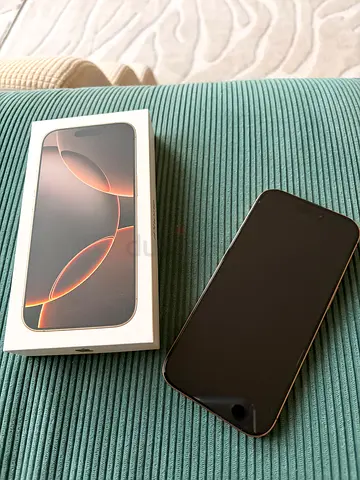 iPhone 16 pro 128GB Desert Titanium
