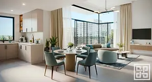 Downtown & Park Views | 2BR Apartment | Kaya Town Square