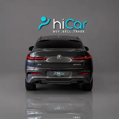 2021 BMW X4 photo 4