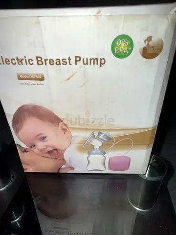 Electric Breast Pump (single/portable) - single time used