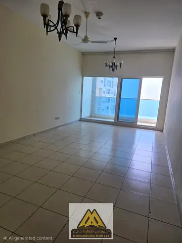فرصه استثمارية سكنية/غرفتين وصاله/بلكونه باطلاله بحرية/غرفه غسيل/ابراج عجمان ون الراشدية3 بجوار جميع الخدمات