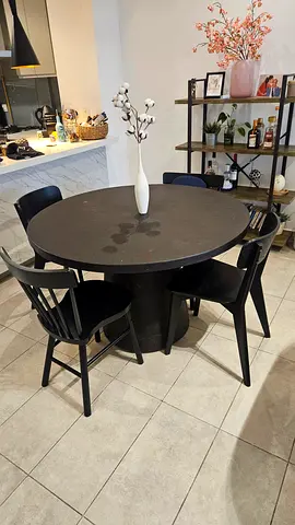 Crate & Barrel DINNING TABLE