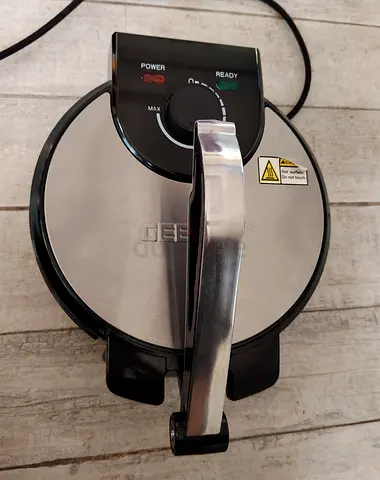Geepas Stainless Steel roti Maker Press - Good Working Condition
