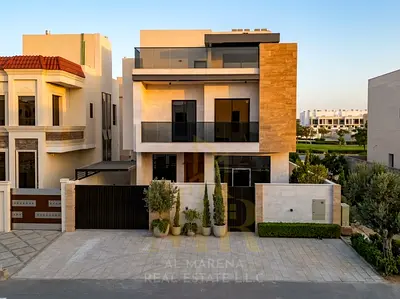 Villa for Sale in Ajman | Street & Alley | 6 Master Bedrooms | Two Floors & Roof | 3,014 sq ft
