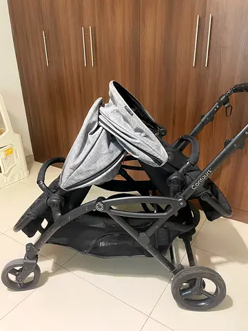 Kolcraft Contours Options Elite Tandem Double Stroller