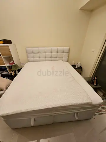 Nästaberg mattress pad 160x200 from Ikea