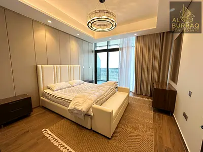 Fully furnished 2BR + Maids room | Ready to move| High Floor