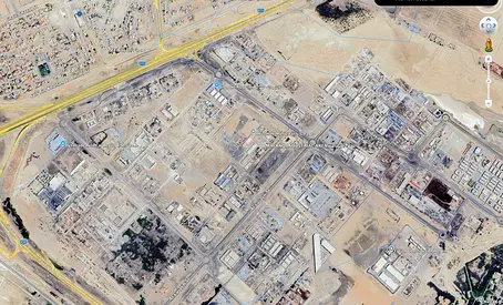 Industrial Complex Abu Dhabi — Equity Partner, 50,000 sqm  فرصة استثمارية — شراكة في مجمع صناعي جديد
