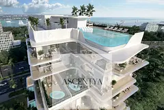 2 Bed + Study Or Maid | 20/80 Available P. Plan | High ROI In High Dynamic Area | Access To Beach | 