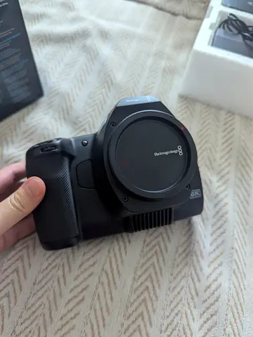 Bmpcc 6k pro