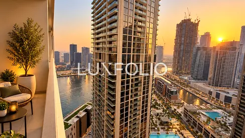 High Floor | Brand New | Canal Views | Vacant
