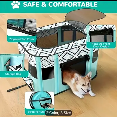 Pet house XL size foldable.