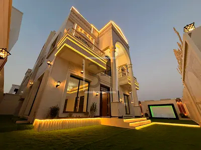 فلل مميزة في عجمان بمساحات وتصاميم متنوعة، اختيارات تناسب كل احتياج. اكتشف بيتك المثالي اليوم