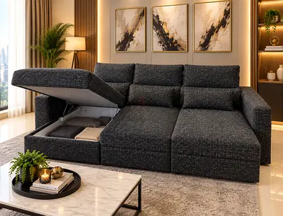 Sofa Bed – Premium & Practical Design

Modern Sofa Bed with stylish contemporary design

Easily conv