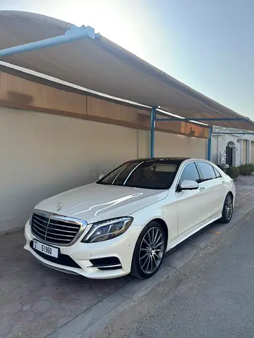 Mercedes-Benz S-Class S 500 2014 | GCC Specs | Excellent Condition