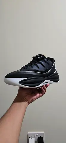 Black & White Men's Sneakers - Size 10, Completely New