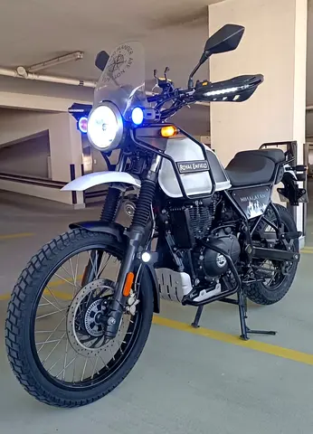 Royal Enfield Himalayan 411