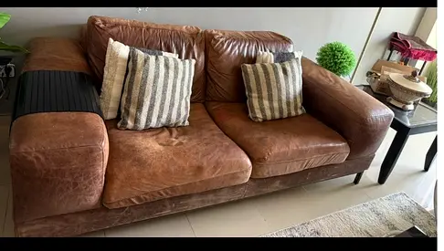 Throw away price, The One Leather Sofa